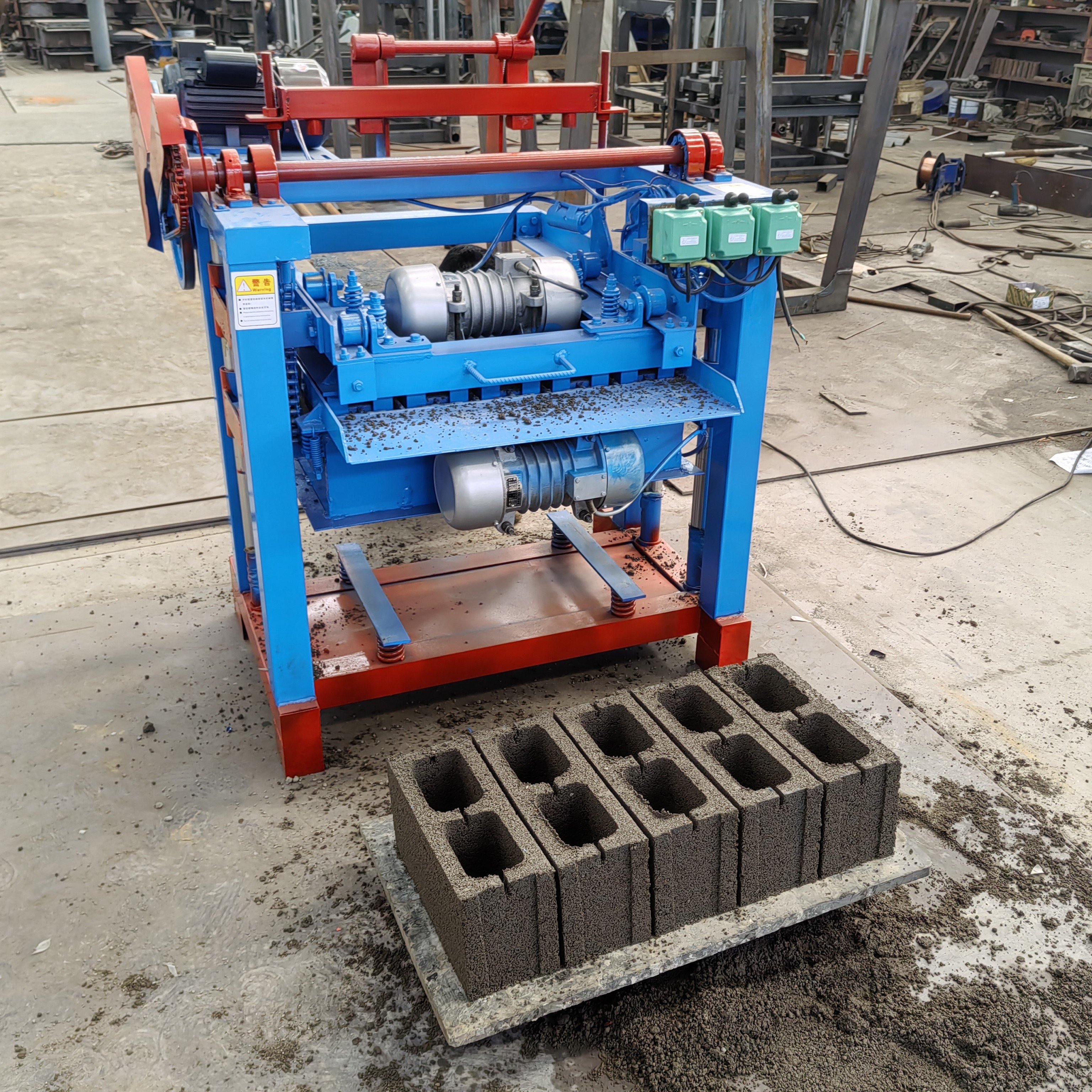 cement holly brick making machine brick ecology machine making automatic