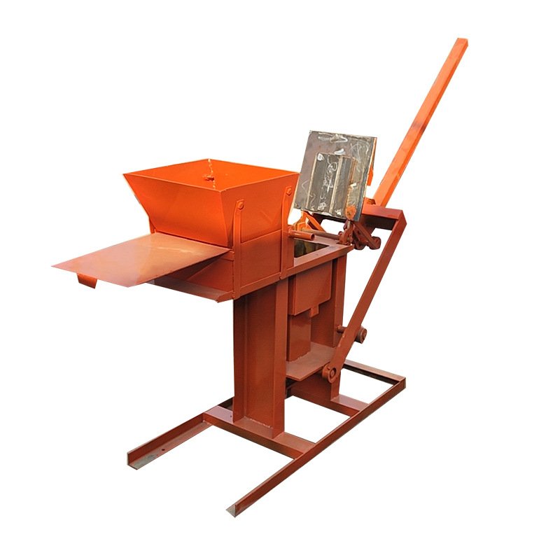Small Manpower Machinery Multi Model Clay Brick Press Machine Clay Brick Making Machine