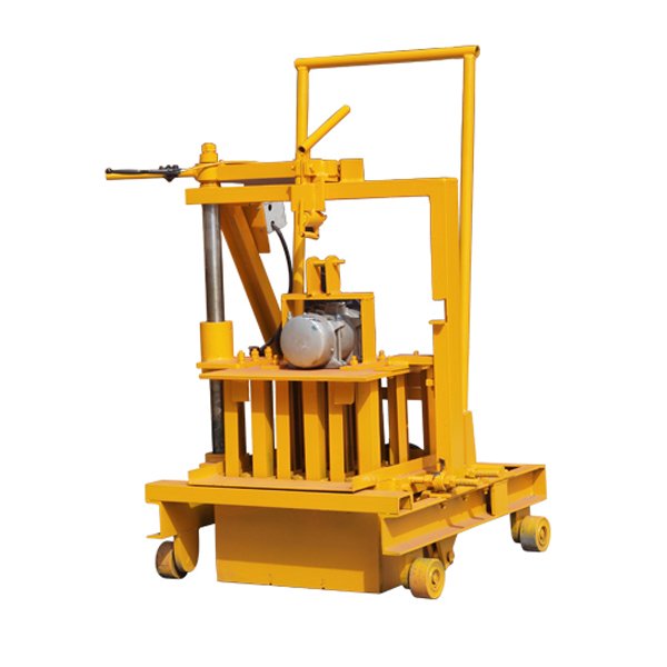 Factory Customized Egg Laying Block Making Machine Qt40-3c Single Brick Machine