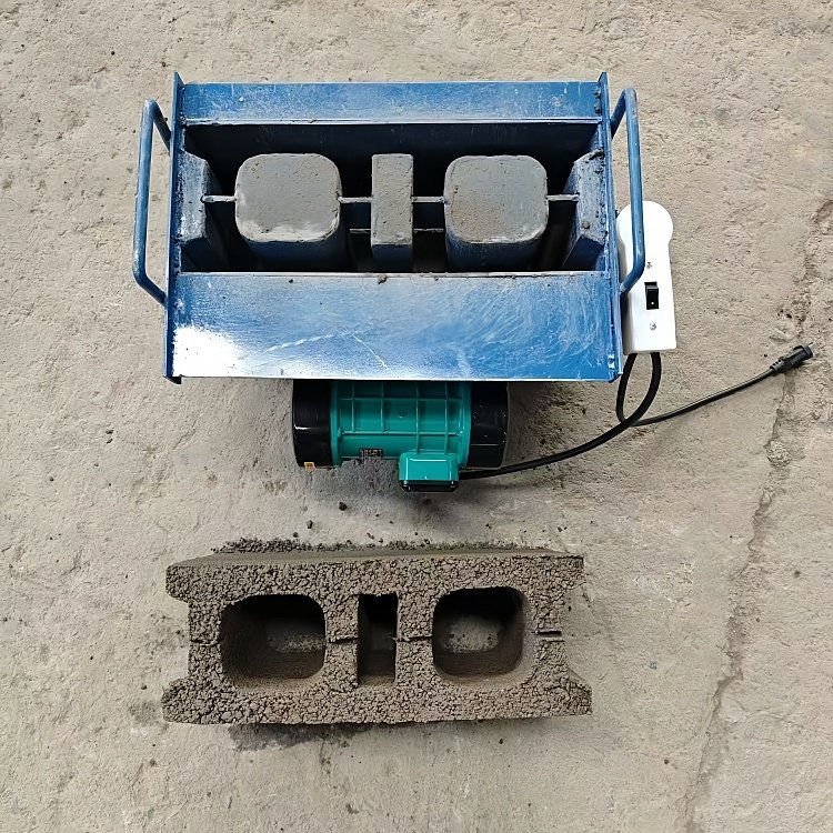 Best selling rural household manual brick making machine portable brick making machine customizable