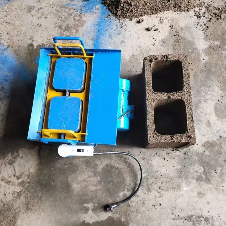 Best selling rural household manual brick making machine portable brick making machine customizable