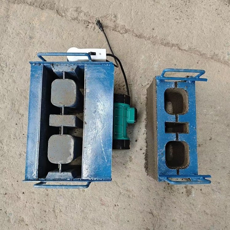 Best selling rural household manual brick making machine portable brick making machine customizable