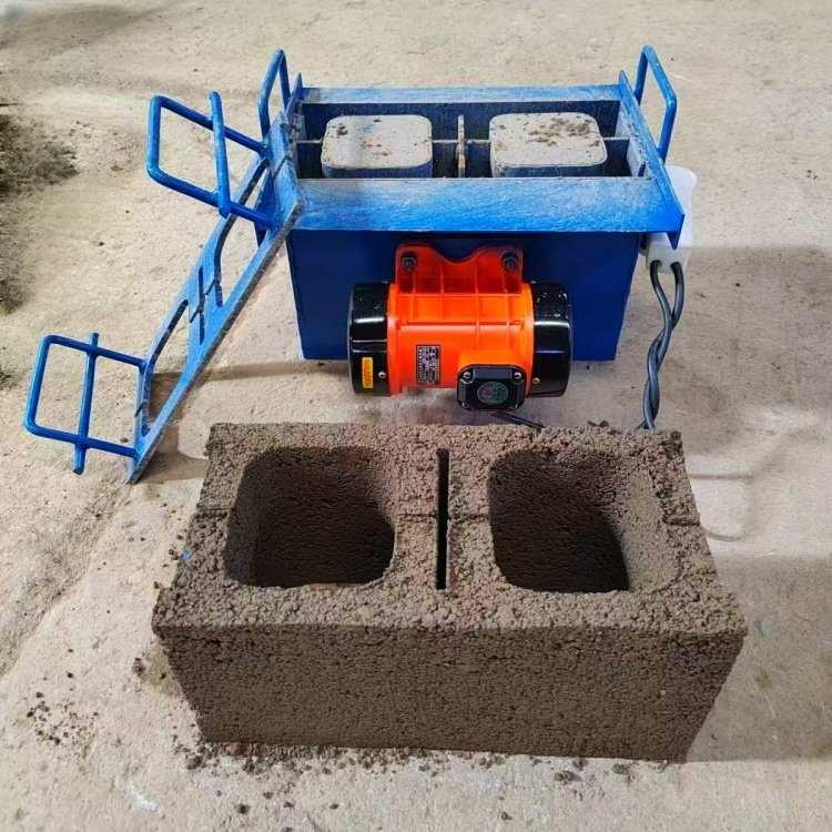 Best selling rural household manual brick making machine portable brick making machine customizable