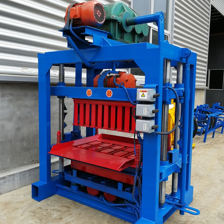 Small brick making machine QT4-40 cheap price supplier Concrete Block Making Machine for sale