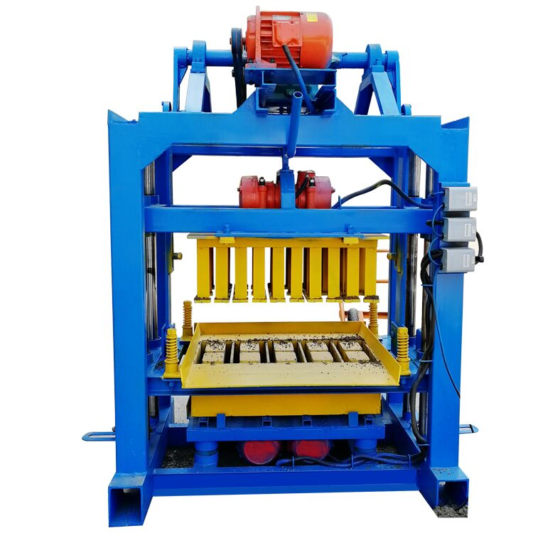 Small brick making machine QT4-40 cheap price supplier Concrete Block Making Machine for sale