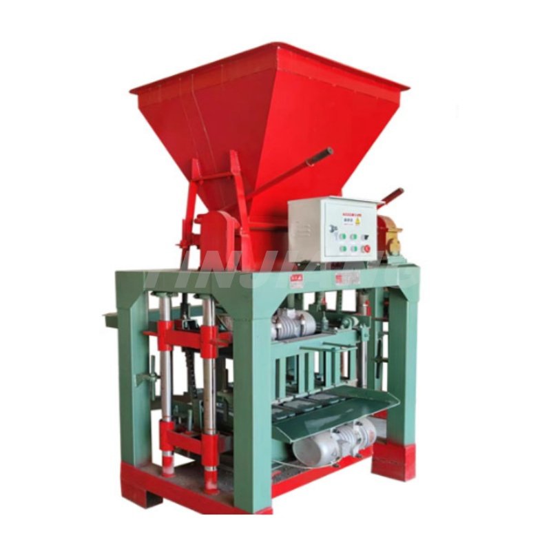 Multi functional full set brick making machine/fully automatic non burning permeable brick equipment