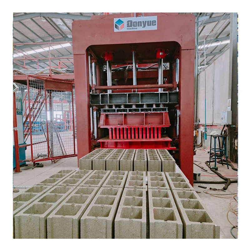 machine blocs brick machine automatic hollow cement concrete curb brick machine for sale