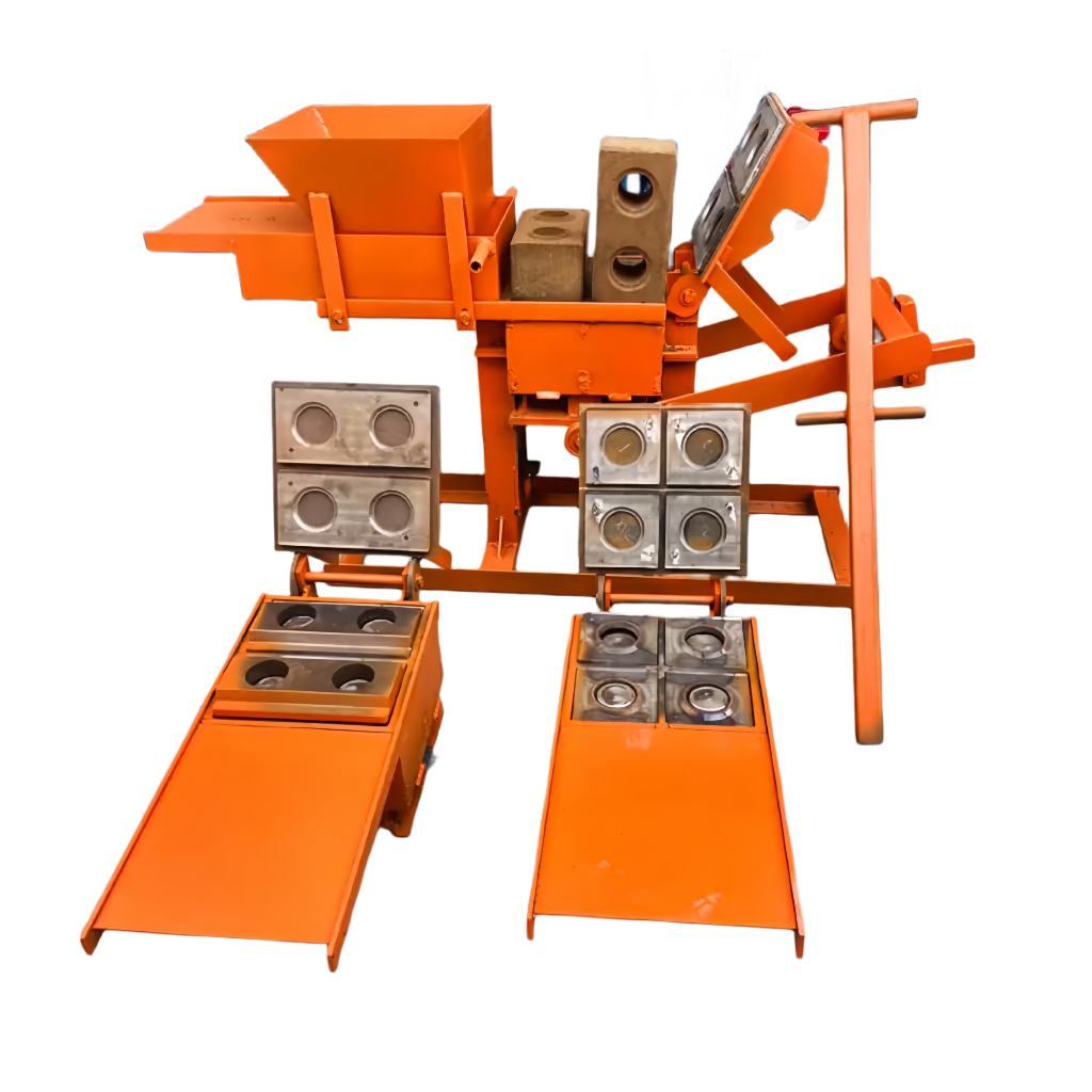 brick making machinery clay automatic interlocking brick machine clay block making