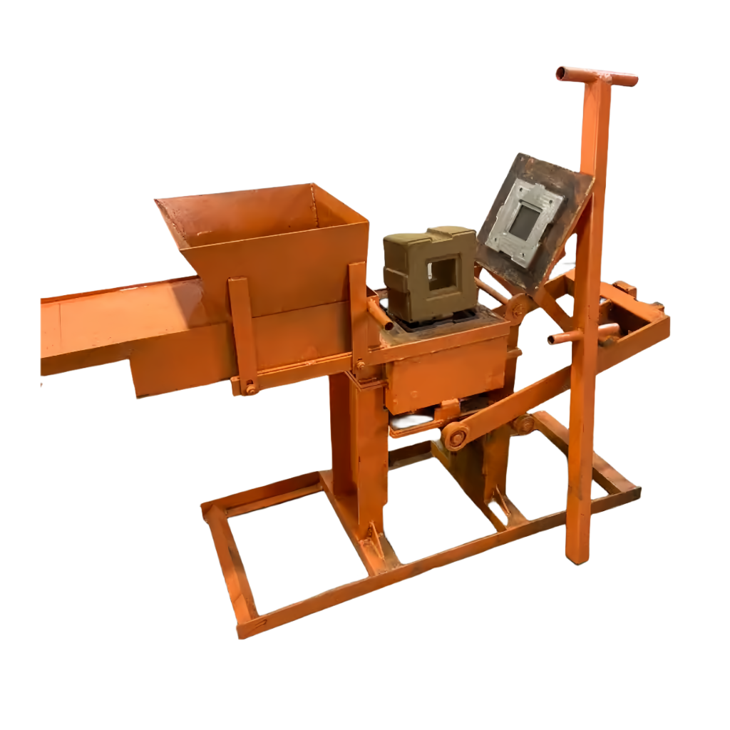 brick making machinery clay automatic interlocking brick machine clay block making