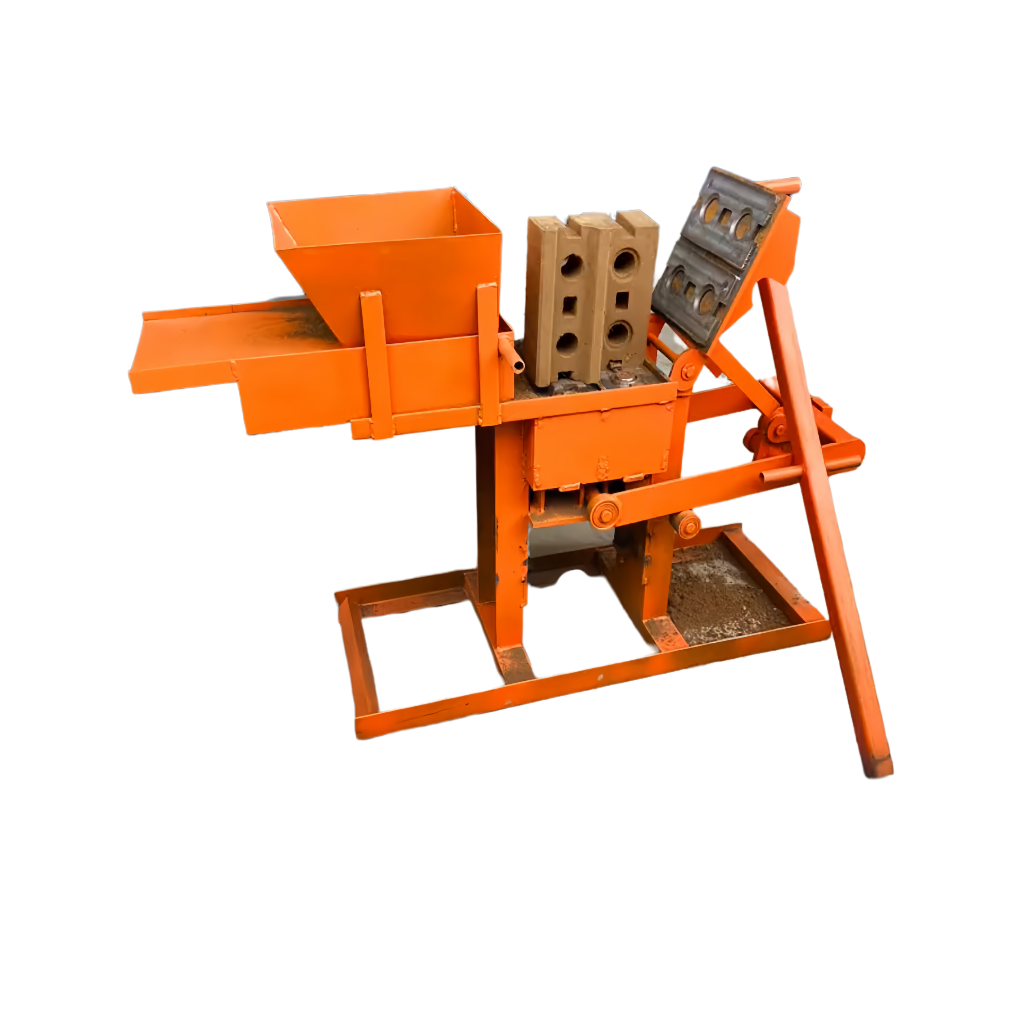 brick making machinery clay automatic interlocking brick machine clay block making