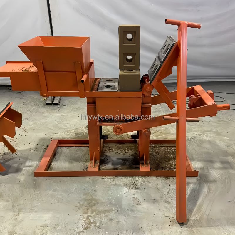 brick making machinery clay automatic interlocking brick machine clay block making