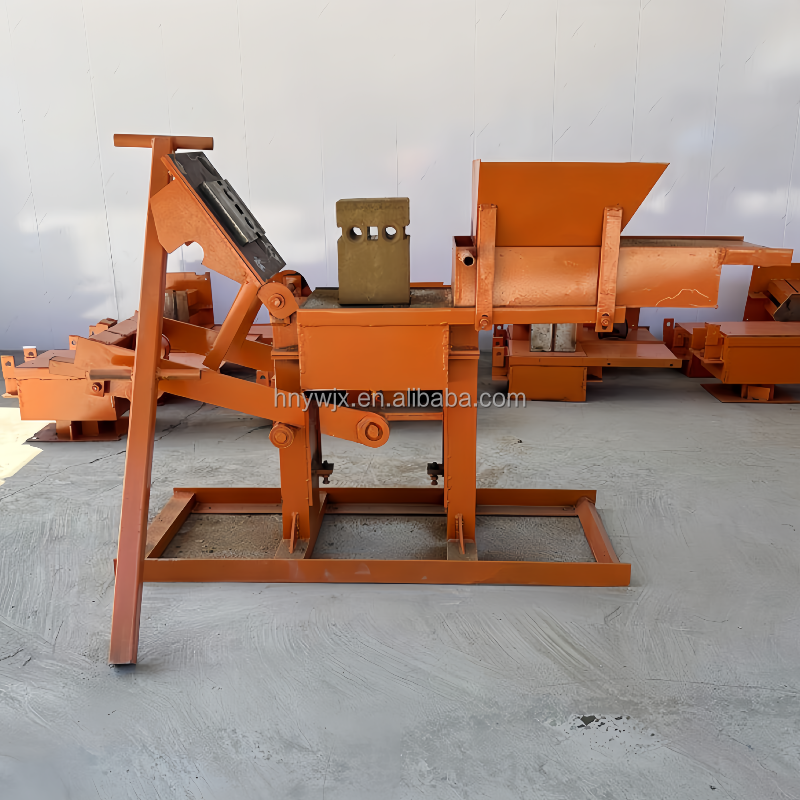 brick making machinery clay automatic interlocking brick machine clay block making