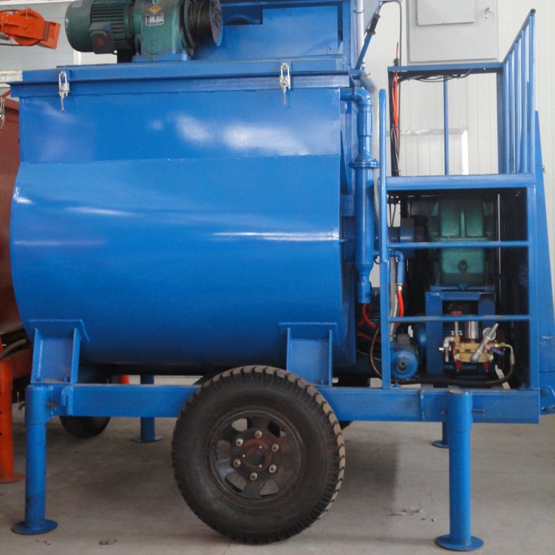 lightweight foam concrete block making machine