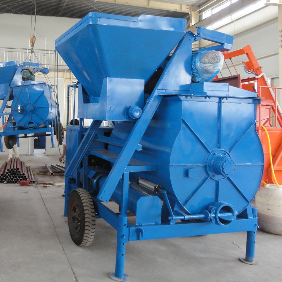 lightweight foam concrete block making machine