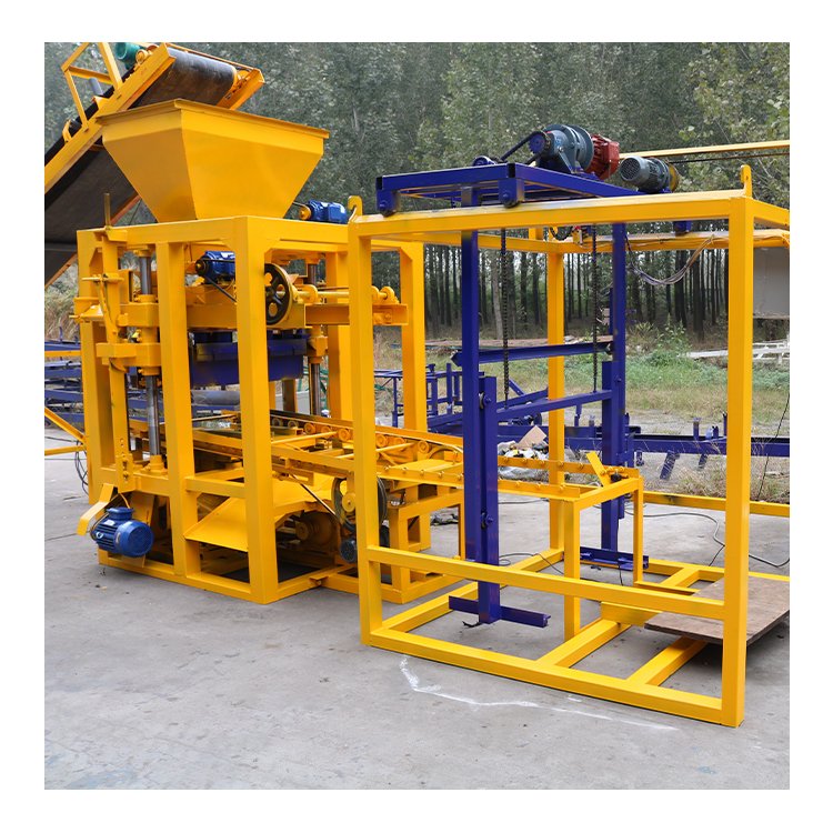 Automatic Concrete Block and Brick Making Machinery Easy to Use Manual