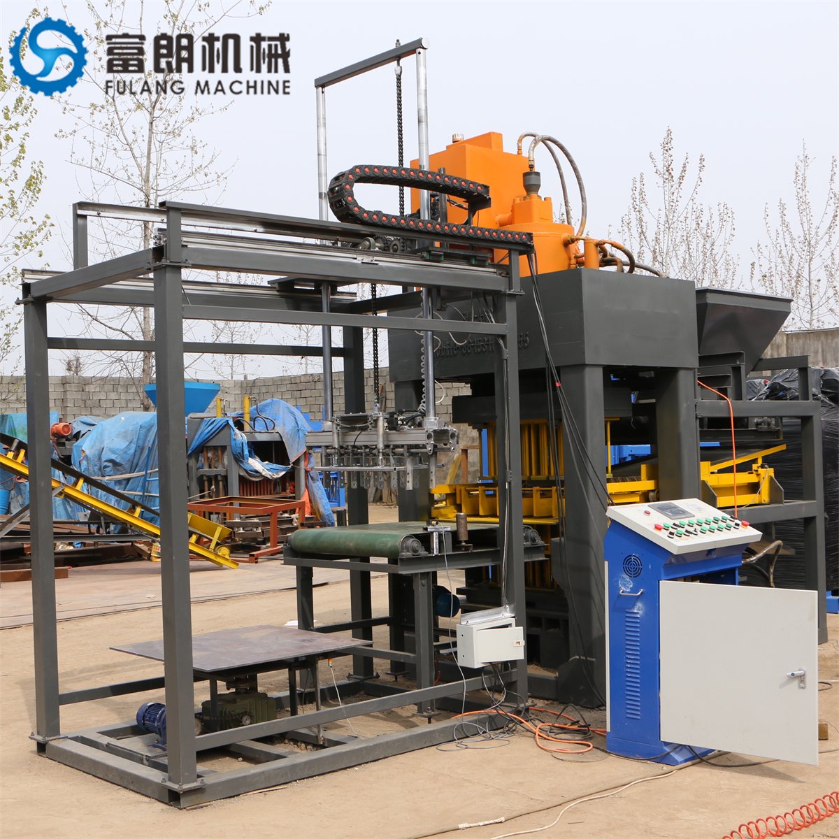 300Ton High Quality soil compressed earth interlocking block making machine price fully automatic clay bricks making machine