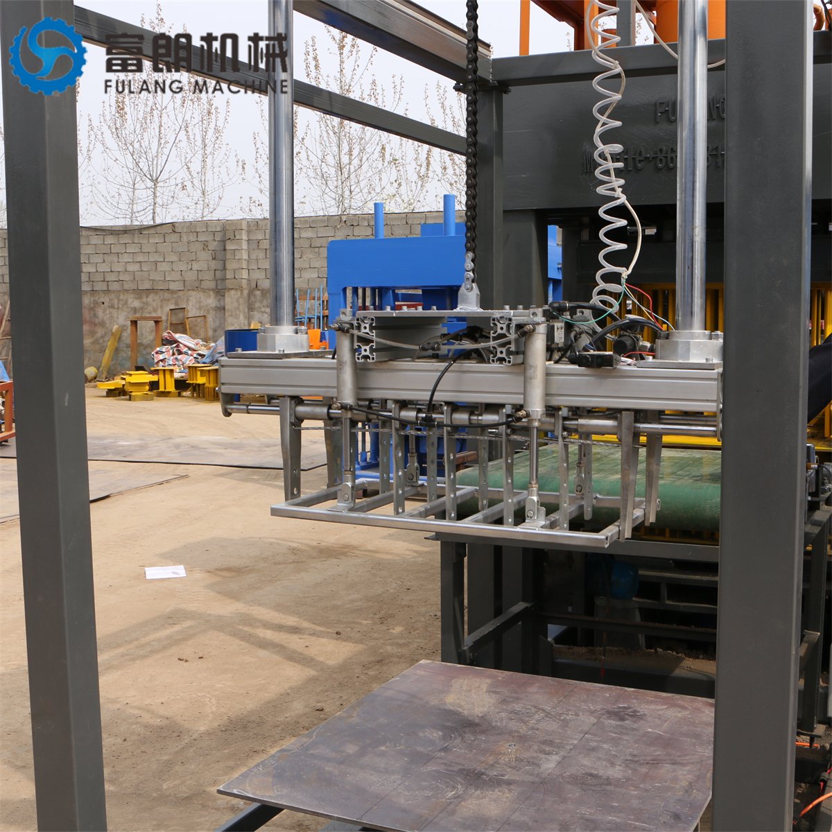 300Ton High Quality soil compressed earth interlocking block making machine price fully automatic clay bricks making machine
