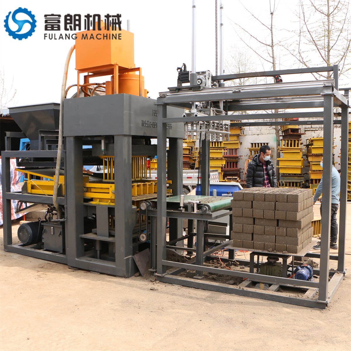 300Ton High Quality soil compressed earth interlocking block making machine price fully automatic clay bricks making machine