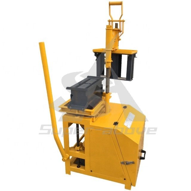 Cheap Price 8 PCS Per Time Manual Hollow Block Making Machine, Brick Machine
