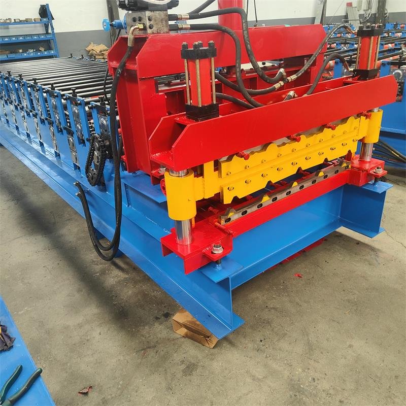 Clay brick making machine Roofing Metal Sheet Roll Forming Machine Glazed Roof Tile making machinery