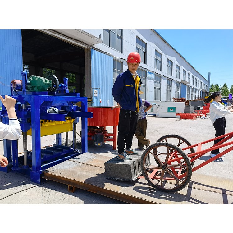 sand brick making machine QT4-40 brick making machine solid concrete block machine