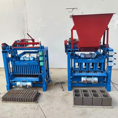 Mobile Automatic Hydraulic Price Paver Cement Concrete Hollow Brick Block Making Machine