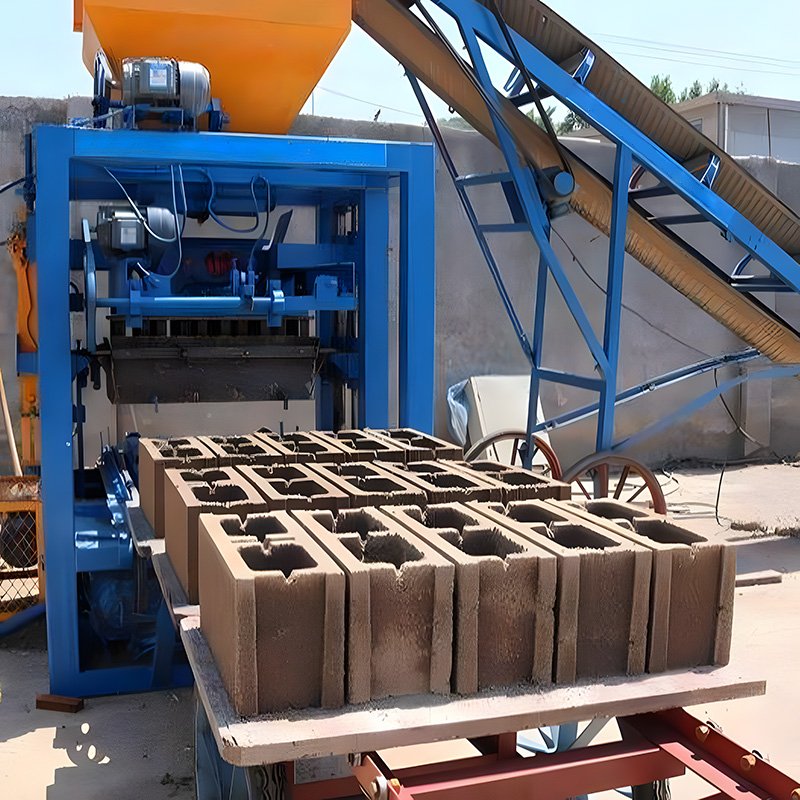 QT4-24 Small Block Making Brick Machinery best price in China