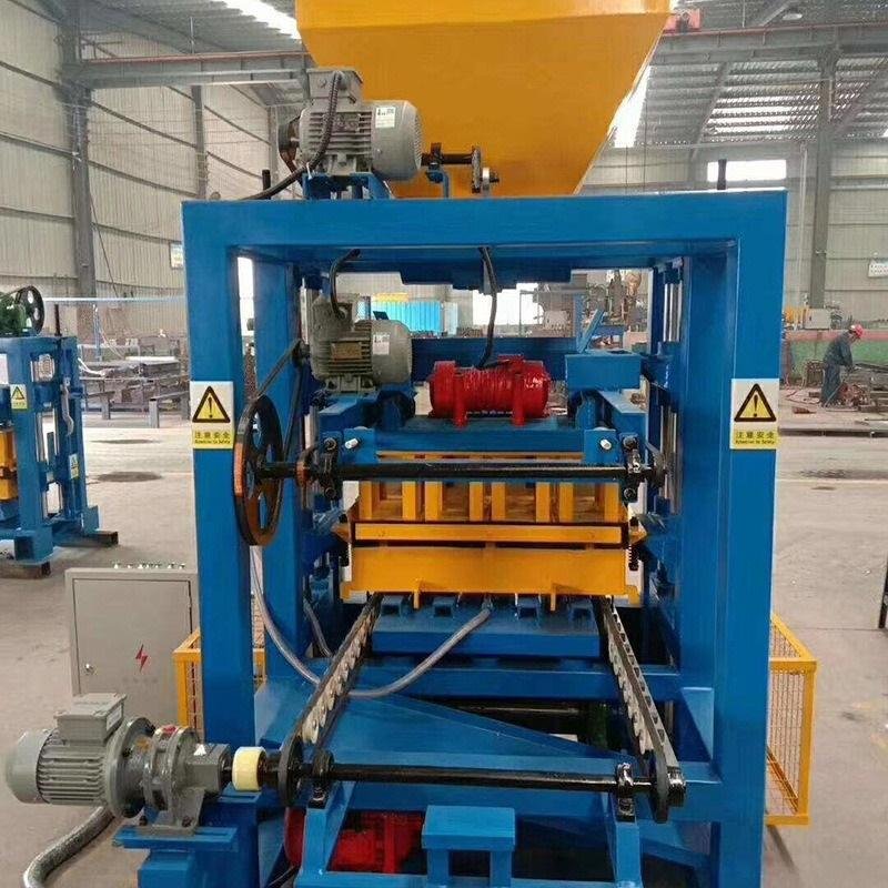 QT4-24 Small Block Making Brick Machinery best price in China
