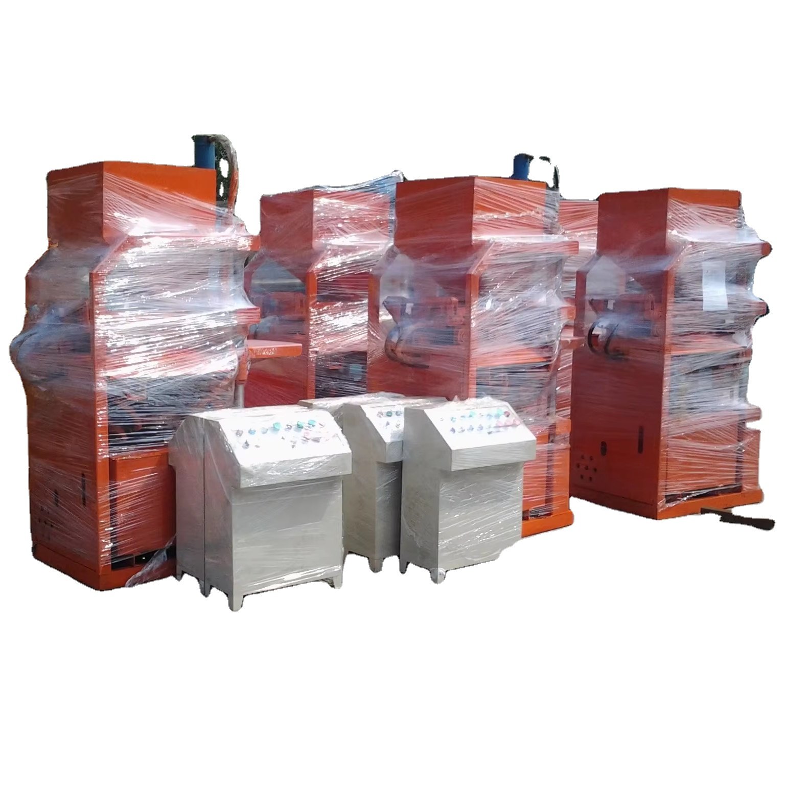 brick machine SY1-10 hydraulic press clay interlocking brick making machine , brick machine price in china