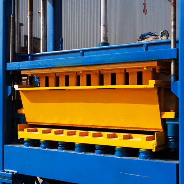 Factory Supply Hand Concrete Block Moulds Hollow Blocks Bricks Mould