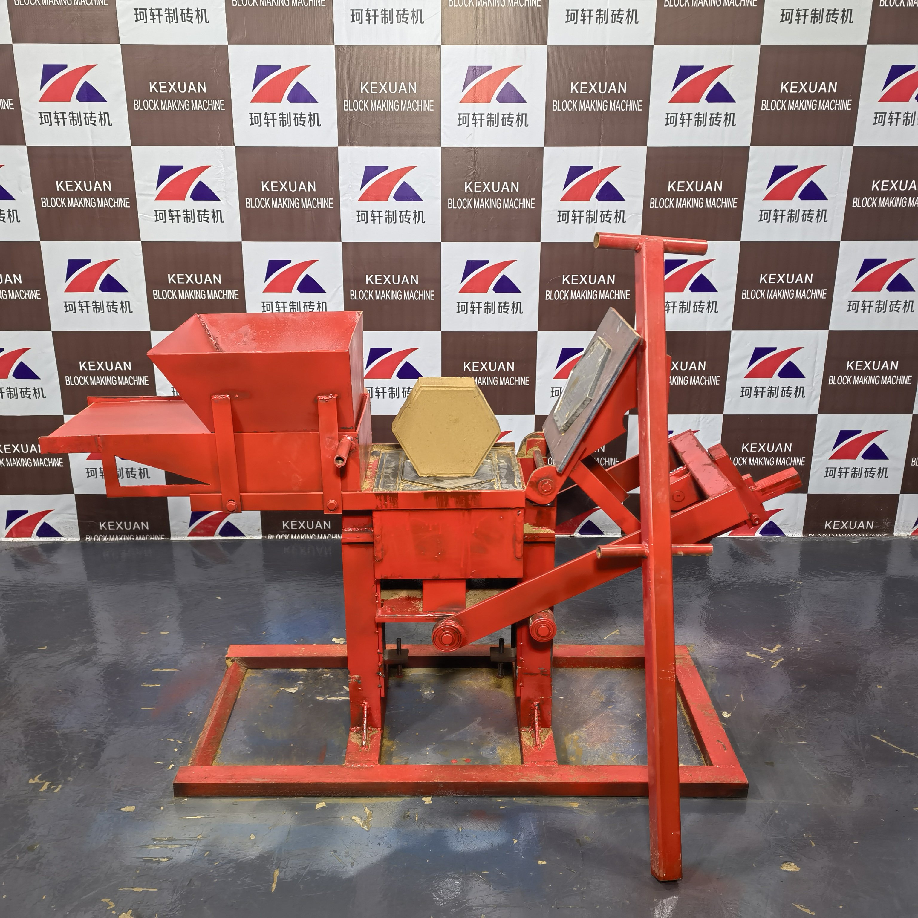 South Africa Manual Clay Brick Making Machine China Supply Mobile Clay Brick Making Machine Price