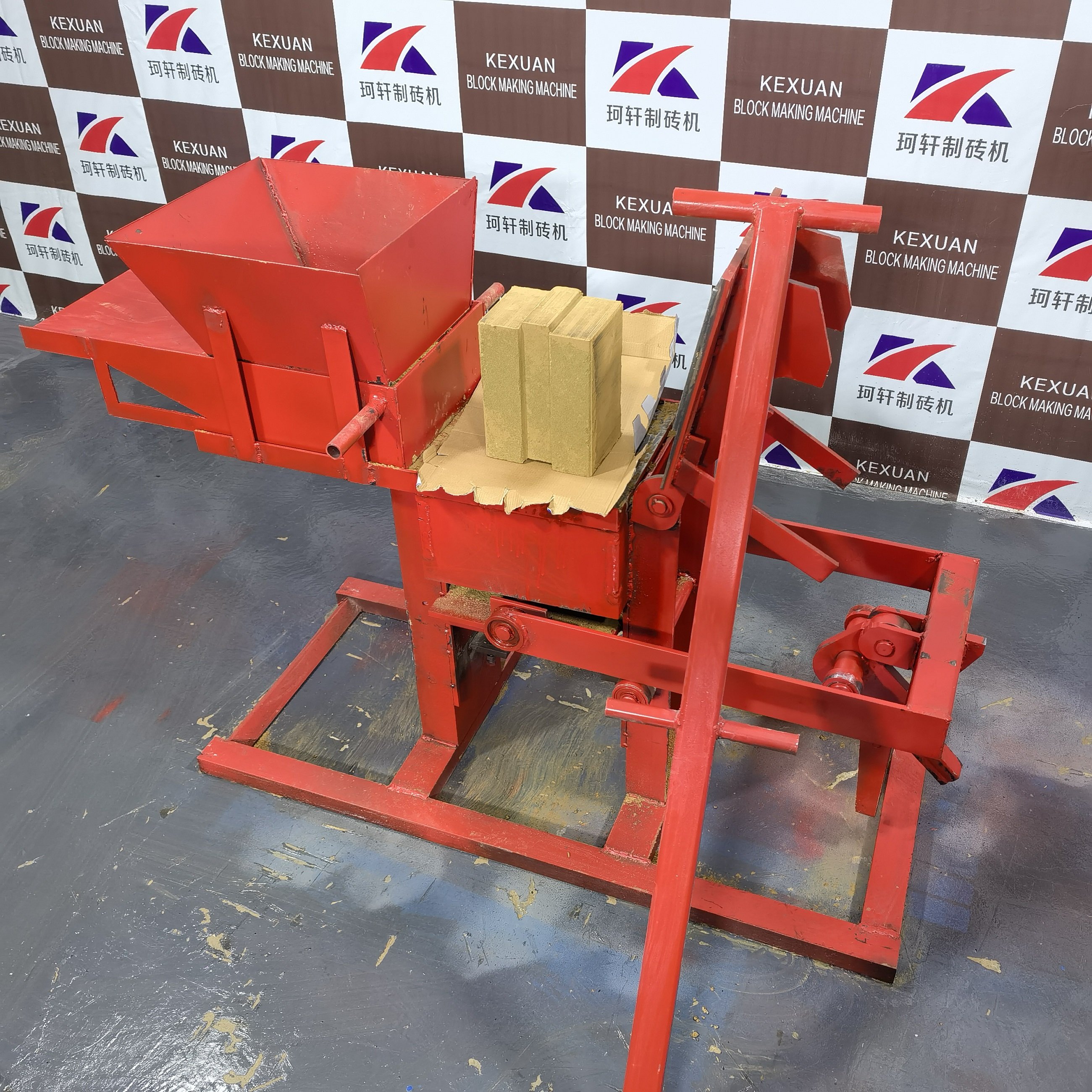 South Africa Manual Clay Brick Making Machine China Supply Mobile Clay Brick Making Machine Price