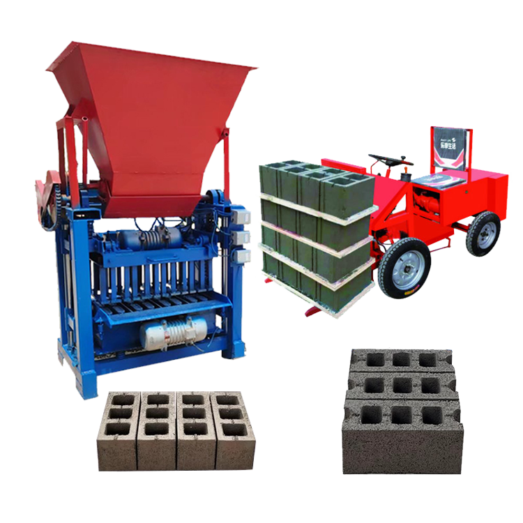 Homeuse 4-35 small brick making machine cement hollow brick machine for sale