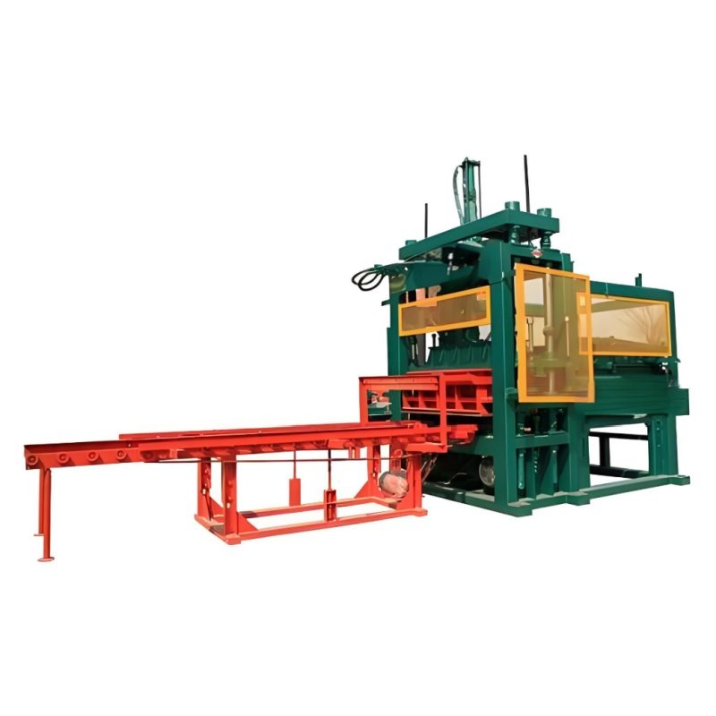 Cement sand hollow solid block brick making machine/permeable brick production equipment