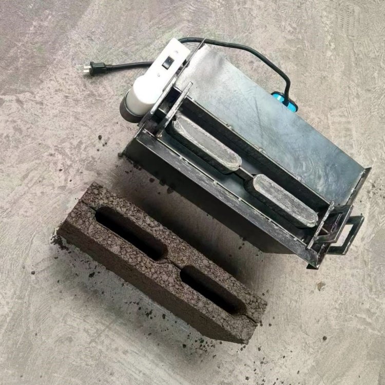 Manual brick mold making machine cement mini brick mold manufacturer non-burning block machine