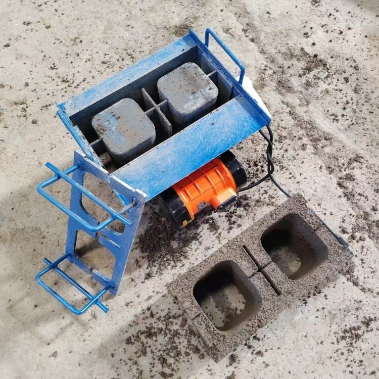 Manual brick mold making machine cement mini brick mold manufacturer non-burning block machine