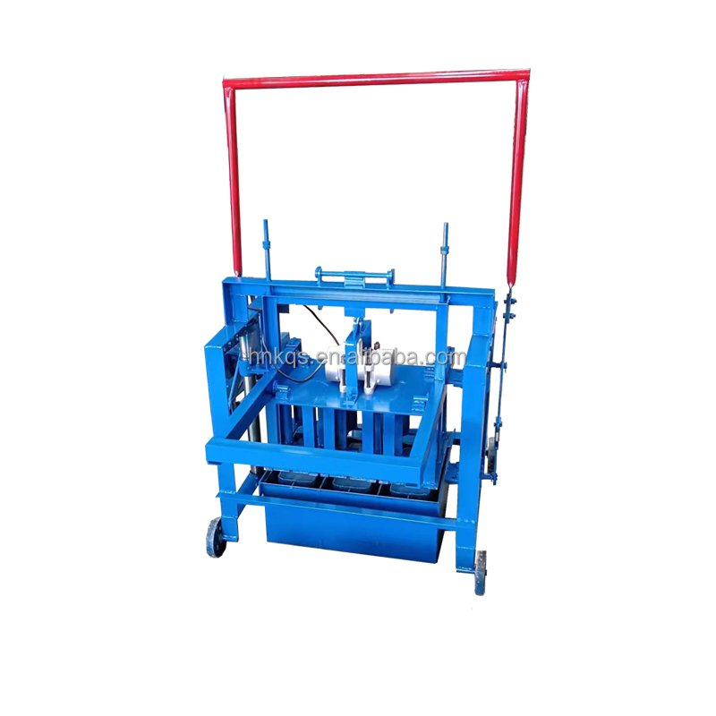Direct Push Mobile Brick Making Machine Hollow Block Making Machine Cement Block Making Machine