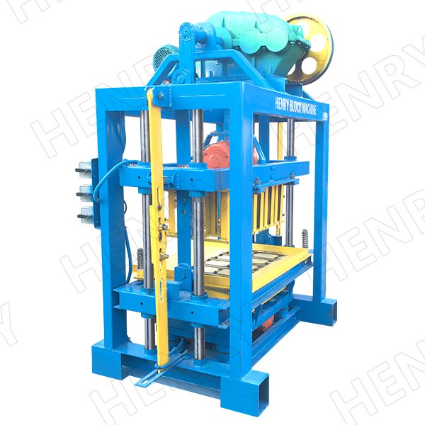 High Quality QTJ4 40 Cement Paver Brick Making Machine Manufacturer And Compressed Earth Block Machine