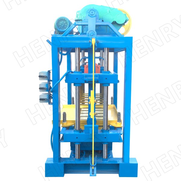 High Quality QTJ4 40 Cement Paver Brick Making Machine Manufacturer And Compressed Earth Block Machine