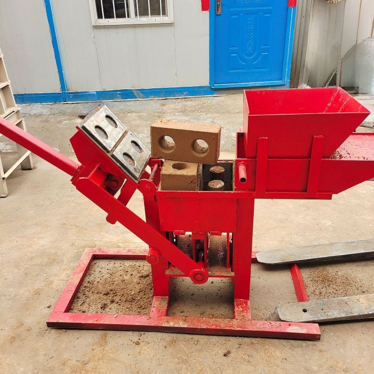 High Quality High Efficiency Manual Earth Brick Making Machine Manufacturer