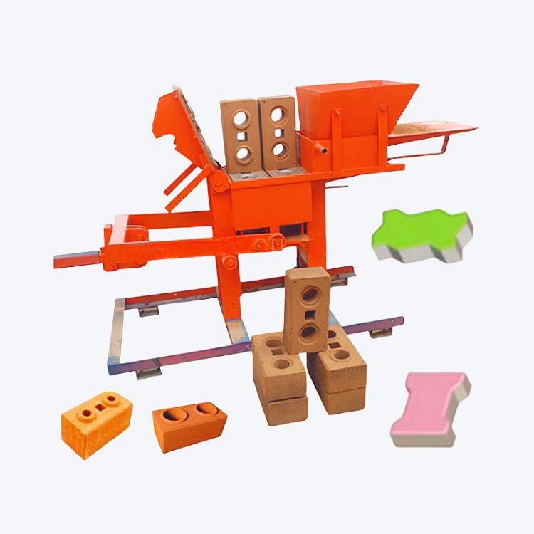 High Quality High Efficiency Manual Earth Brick Making Machine Manufacturer