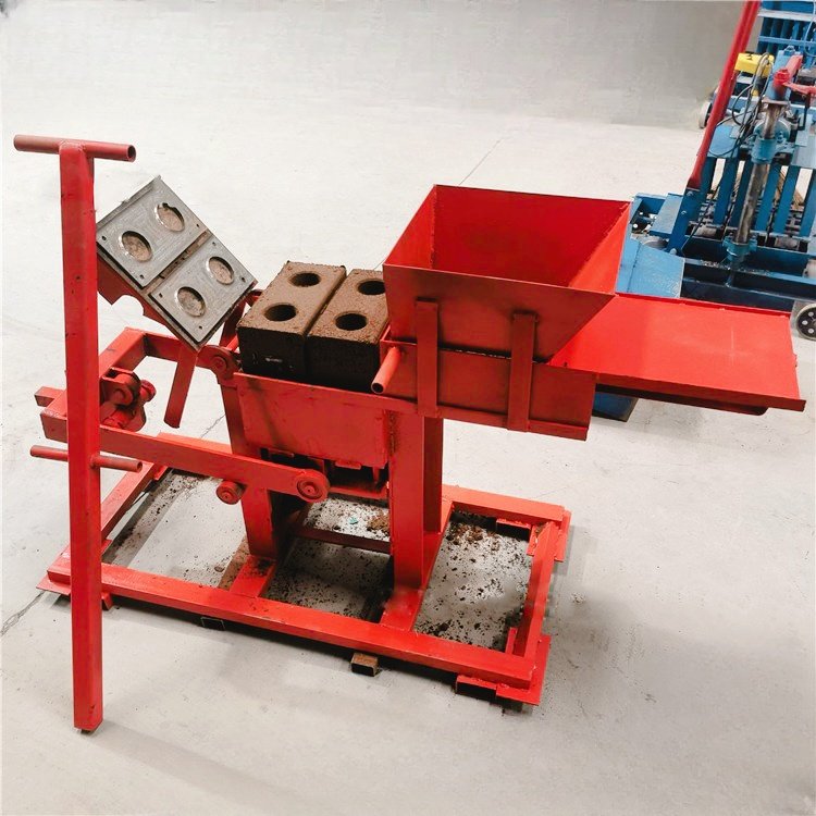 High Quality High Efficiency Manual Earth Brick Making Machine Manufacturer