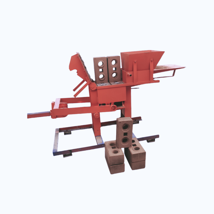 High Quality High Efficiency Manual Earth Brick Making Machine Manufacturer