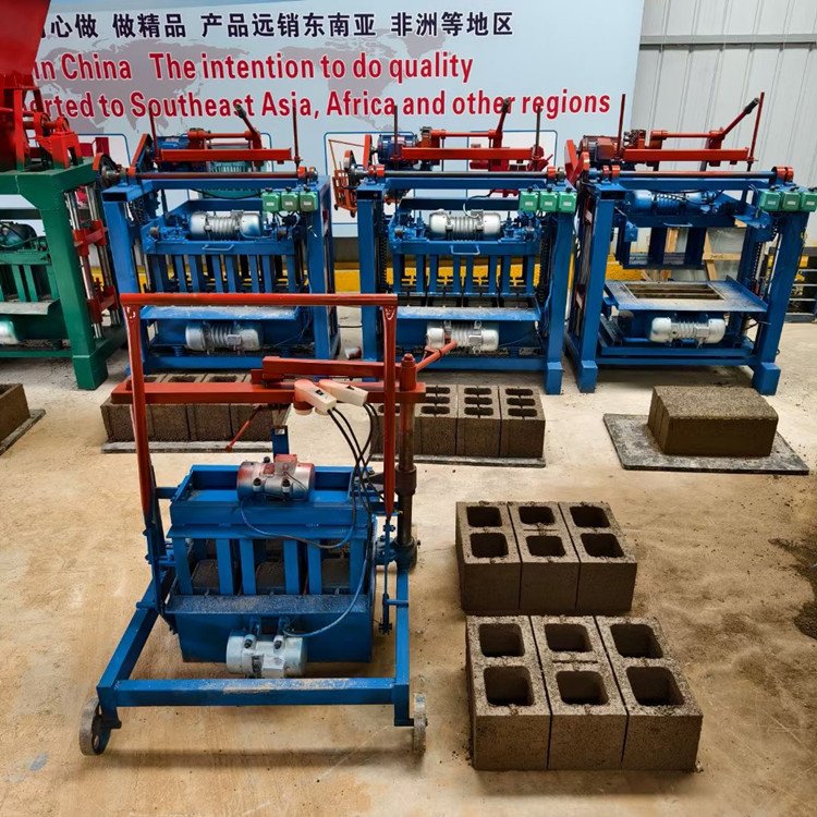 Hollow Brick Making Machine Semi-Automatic Cement Brick Make Machine Semi-automatic brick making machine
