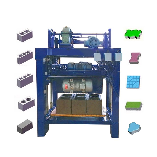 QMY4-35A Manual/Semi-Automatic/Fully-Automatic Concrete Brick Making Machine Xiaoyi Hongying Machinery Factory