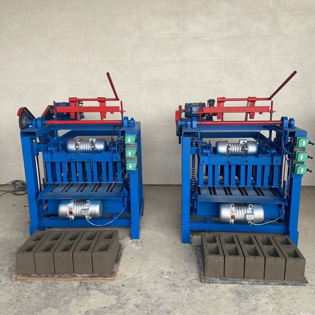 cement brick making machinery concrete block making machine in South Africa