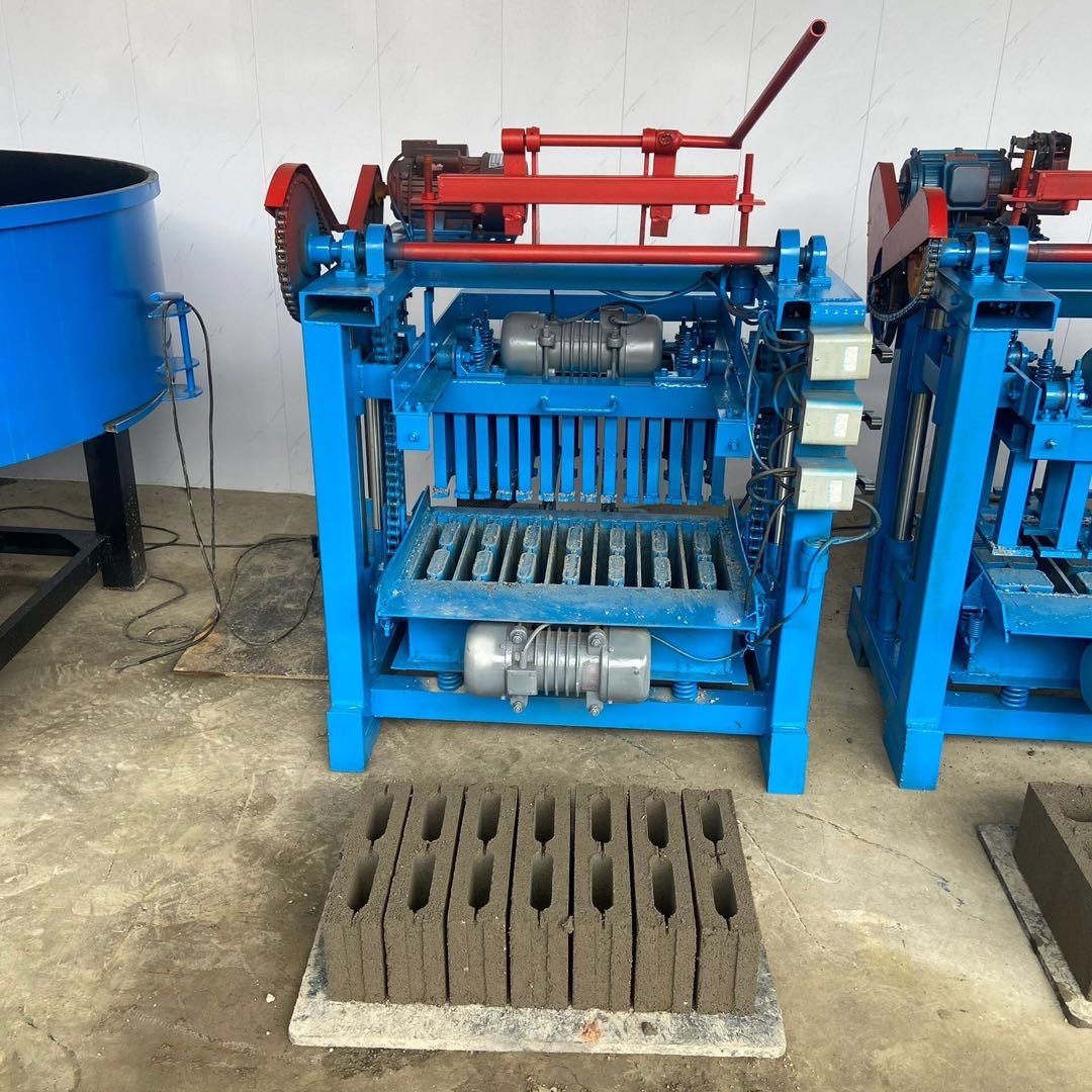 cement brick making machinery concrete block making machine in South Africa
