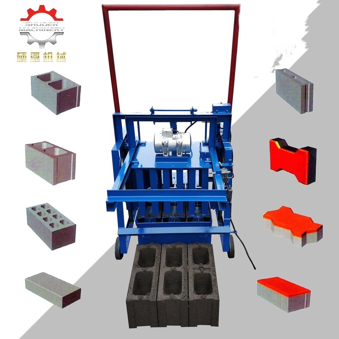 cement brick making machinery concrete block making machine in South Africa