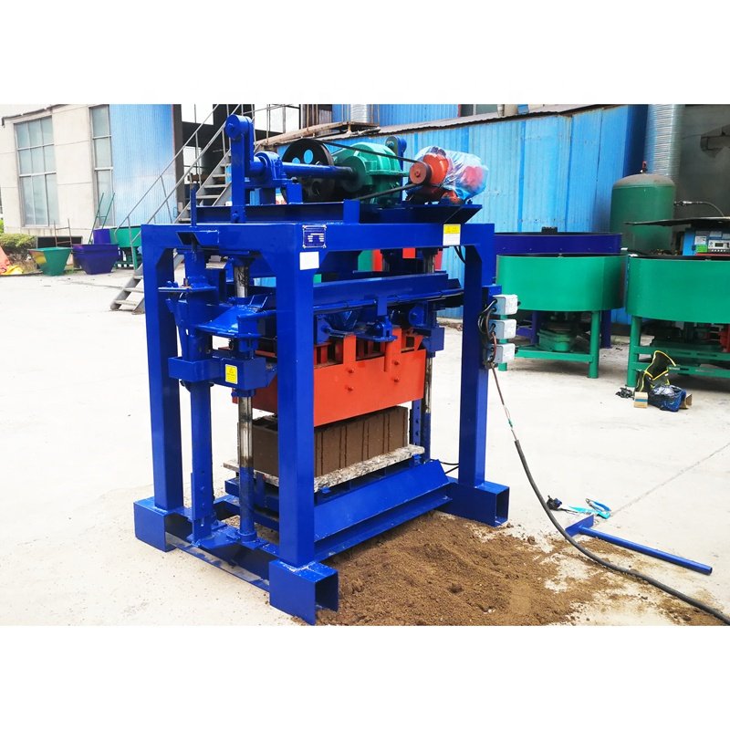 Earn Money at Home Small Investment Brick Block Money Making Machine Manufacturing Machines for Small Business Ideas