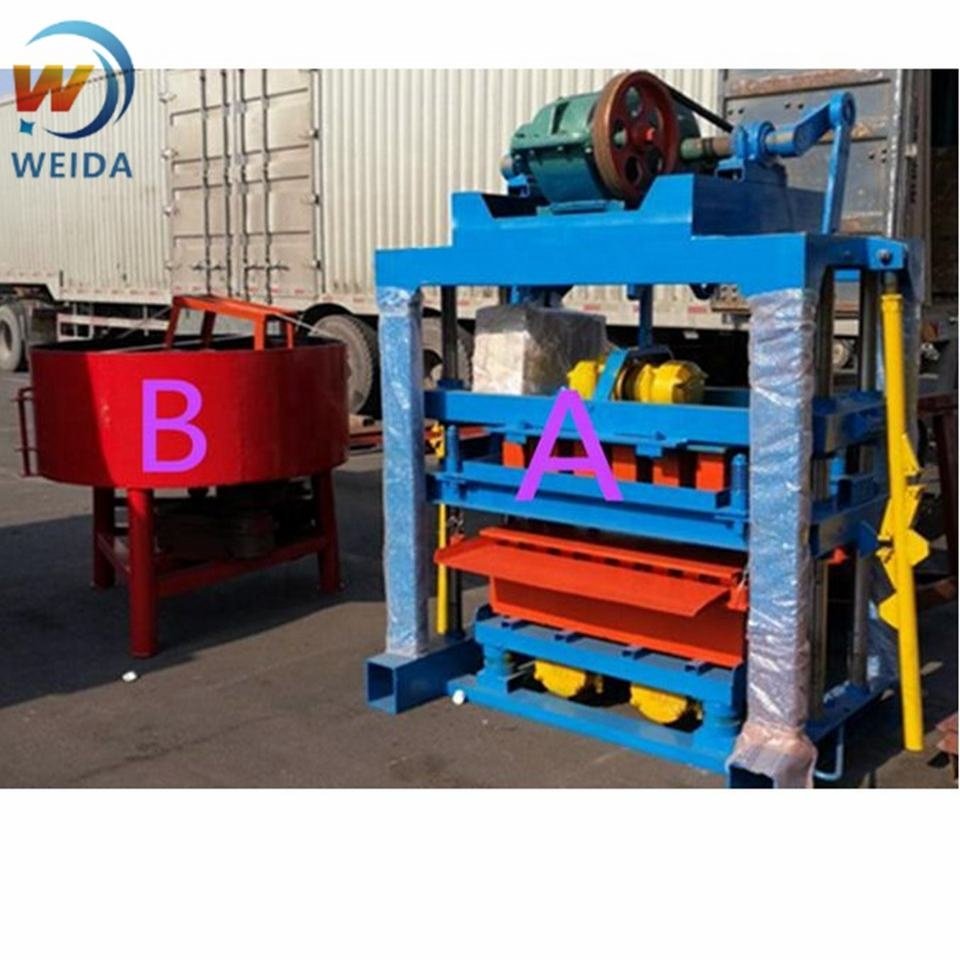 Earn Money at Home Small Investment Brick Block Money Making Machine Manufacturing Machines for Small Business Ideas